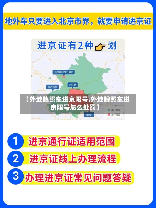【外地牌照车进京限号,外地牌照车进京限号怎么处罚】