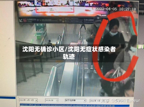 沈阳无确诊小区/沈阳无症状感染者轨迹