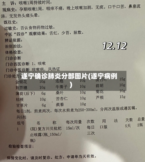遂宁确诊肺炎分部图片(遂宁病例)
