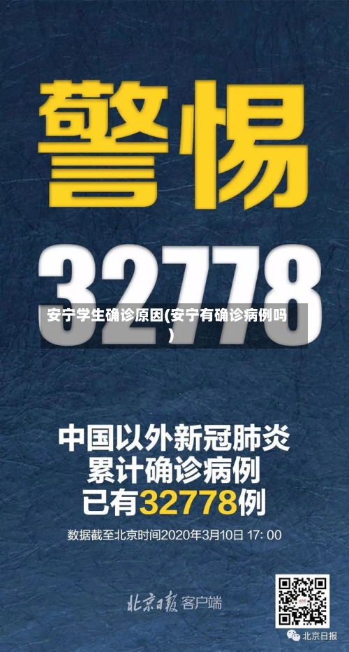 安宁学生确诊原因(安宁有确诊病例吗)