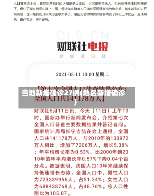 当地新增确诊27例(地区新增确诊)