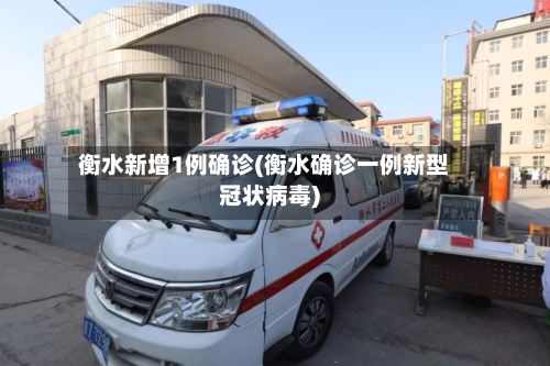 衡水新增1例确诊(衡水确诊一例新型冠状病毒)