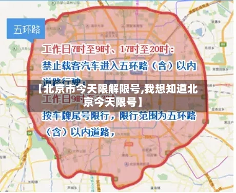【北京市今天限解限号,我想知道北京今天限号】