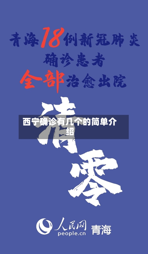 西宁确诊有几个的简单介绍