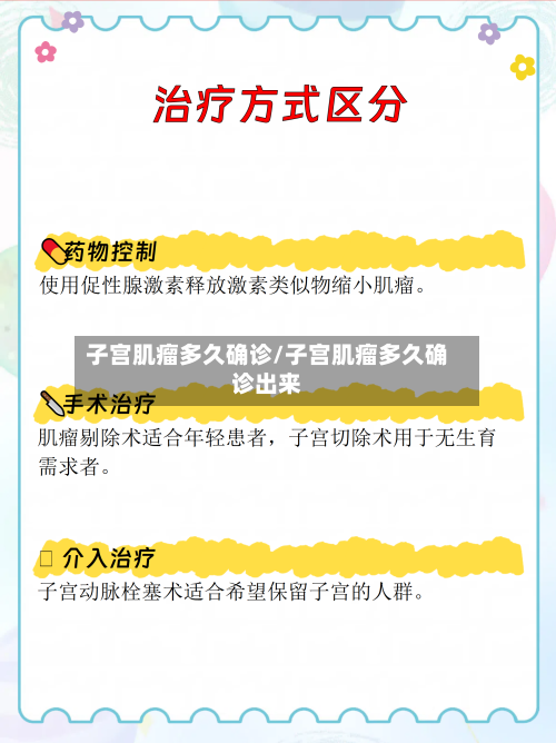 子宫肌瘤多久确诊/子宫肌瘤多久确诊出来