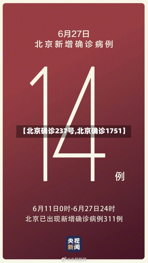 【北京确诊237号,北京确诊1751】