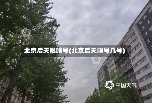 北京后天限啥号(北京后天限号几号)