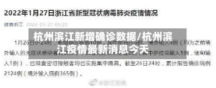 杭州滨江新增确诊数据/杭州滨江疫情最新消息今天