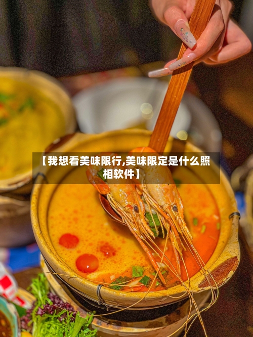 【我想看美味限行,美味限定是什么照相软件】