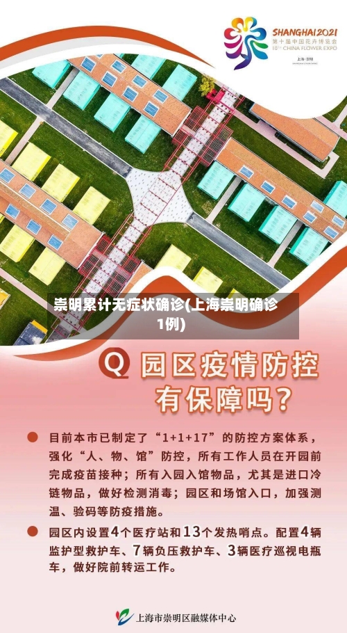 崇明累计无症状确诊(上海崇明确诊1例)