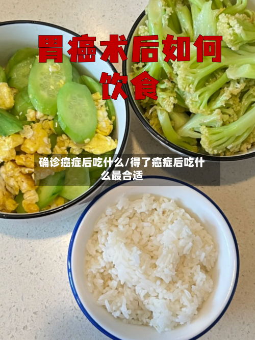 确诊癌症后吃什么/得了癌症后吃什么最合适