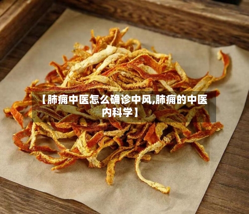 【肺痈中医怎么确诊中风,肺痈的中医内科学】