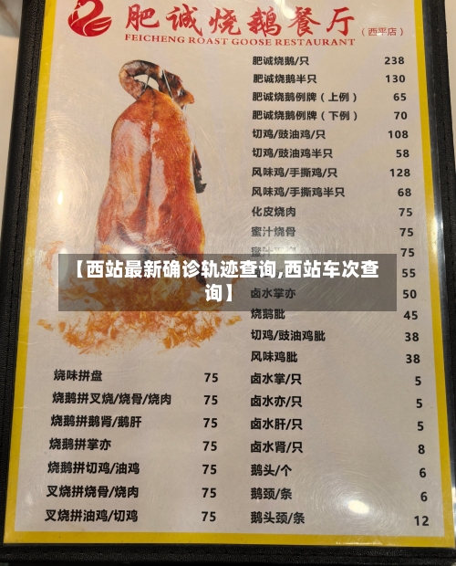 【西站最新确诊轨迹查询,西站车次查询】