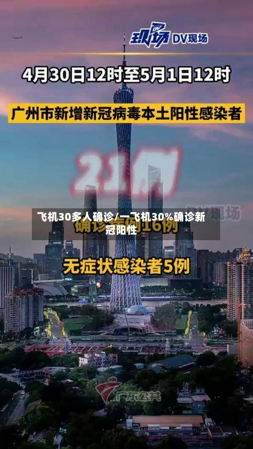 飞机30多人确诊/一飞机30%确诊新冠阳性