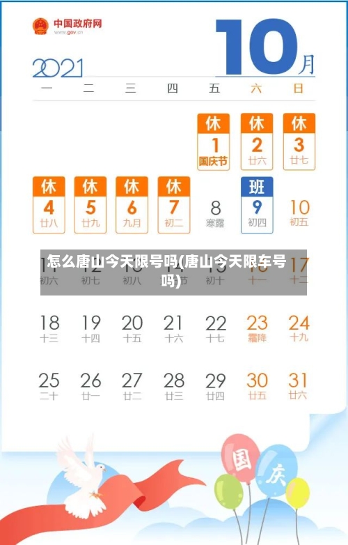 怎么唐山今天限号吗(唐山今天限车号吗)