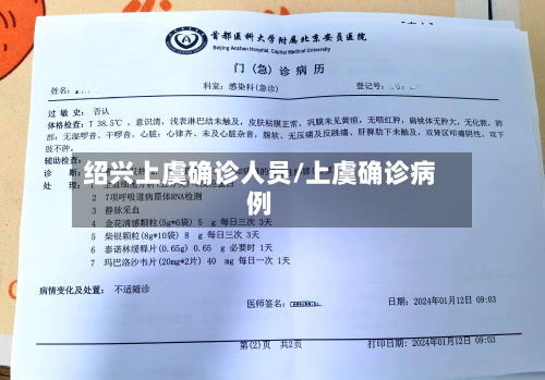 绍兴上虞确诊人员/上虞确诊病例
