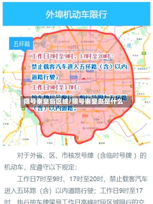 限号秦皇岛区域/限号秦皇岛是什么