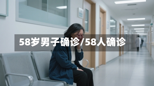 58岁男子确诊/58人确诊
