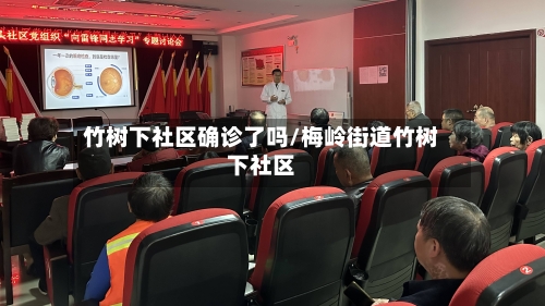 竹树下社区确诊了吗/梅岭街道竹树下社区