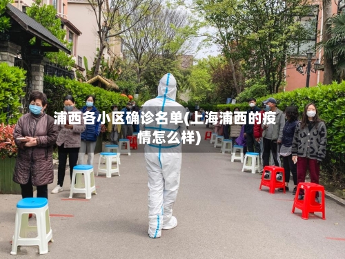 浦西各小区确诊名单(上海浦西的疫情怎么样)