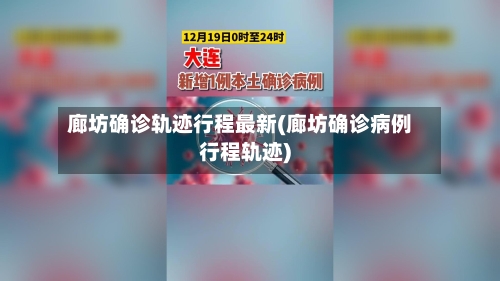 廊坊确诊轨迹行程最新(廊坊确诊病例行程轨迹)