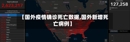 【国外疫情确诊死亡数据,国外新增死亡病例】