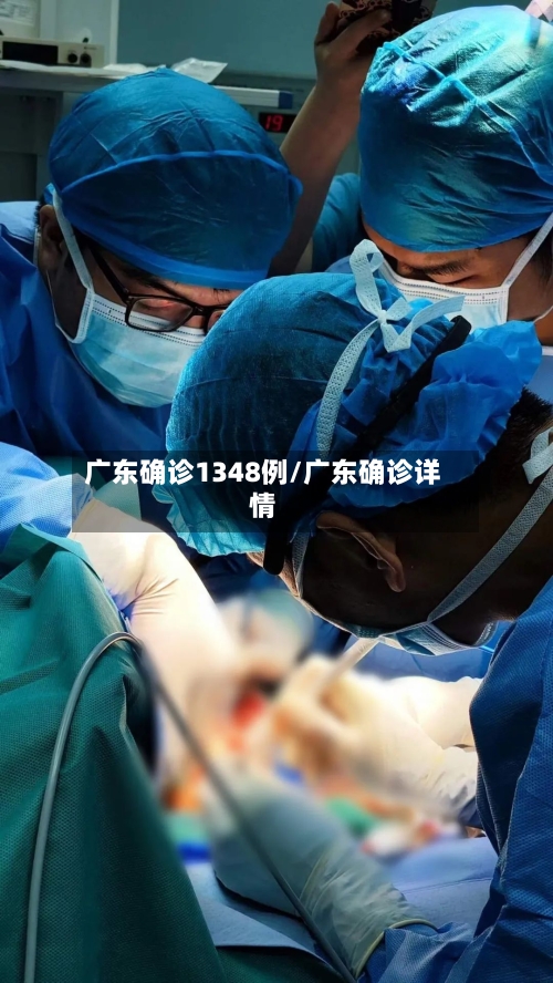 广东确诊1348例/广东确诊详情