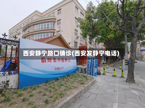 西安静宁路口确诊(西安发静宁电话)