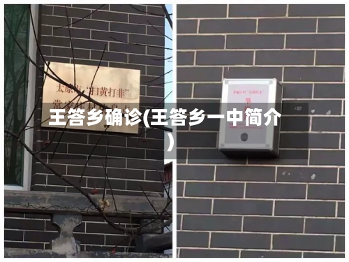 王答乡确诊(王答乡一中简介)