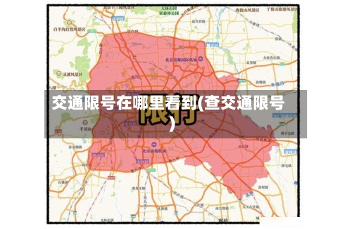 交通限号在哪里看到(查交通限号)