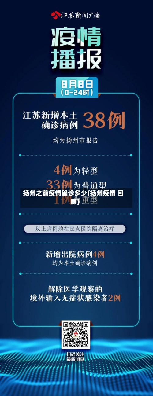 扬州之前疫情确诊多少(扬州疫情 回顾)