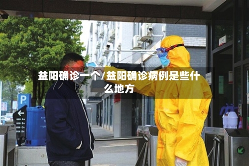 益阳确诊一个/益阳确诊病例是些什么地方