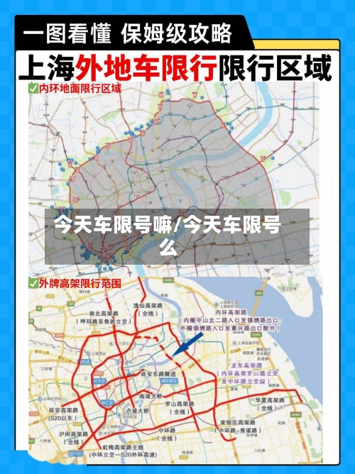 今天车限号嘛/今天车限号么