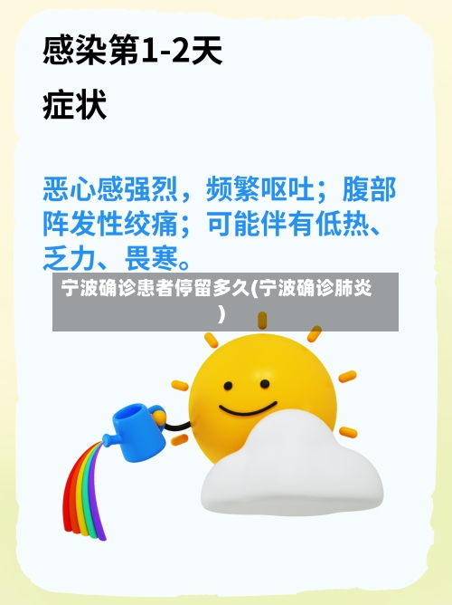 宁波确诊患者停留多久(宁波确诊肺炎)