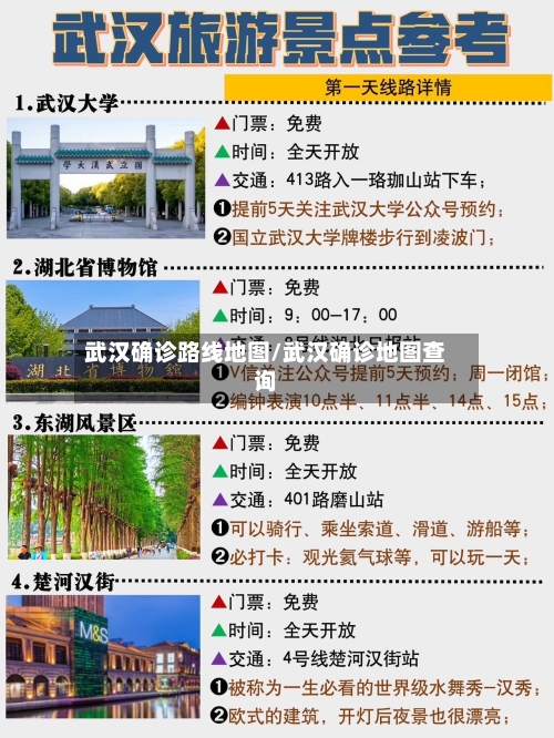 武汉确诊路线地图/武汉确诊地图查询