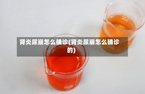肾炎尿崩怎么确诊(肾炎尿崩怎么确诊的)