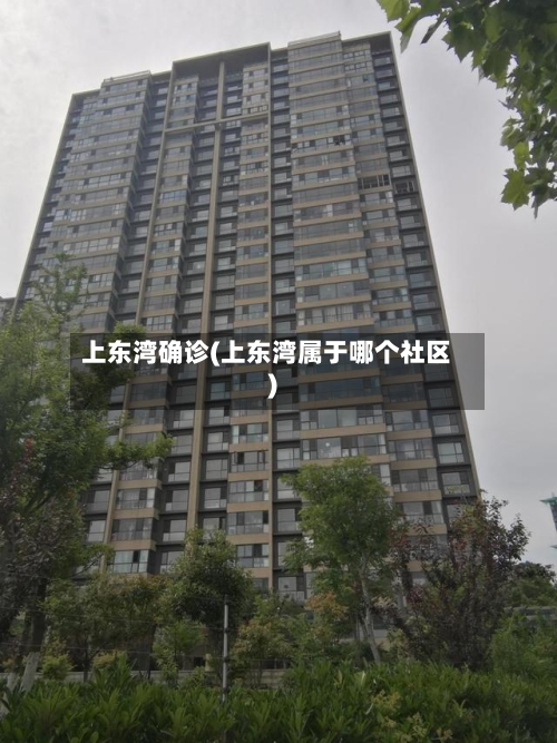 上东湾确诊(上东湾属于哪个社区)