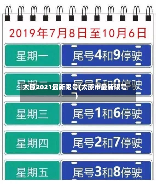 太原2021最新限号(太原市最新限号)