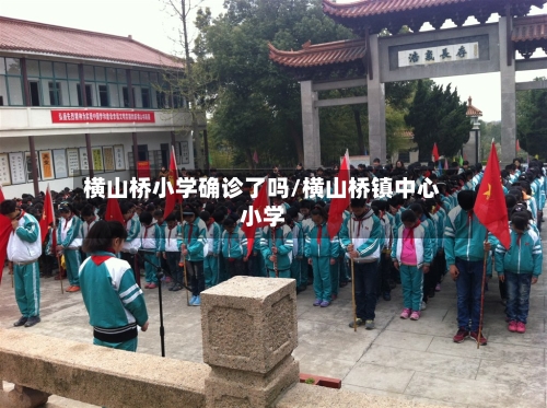 横山桥小学确诊了吗/横山桥镇中心小学