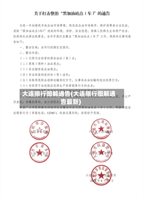 大连限行图解通告(大连限行图解通告最新)