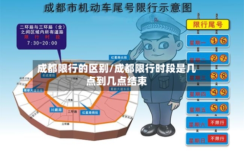 成都限行的区别/成都限行时段是几点到几点结束