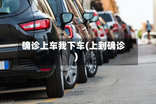 确诊上车我下车(上到确诊)