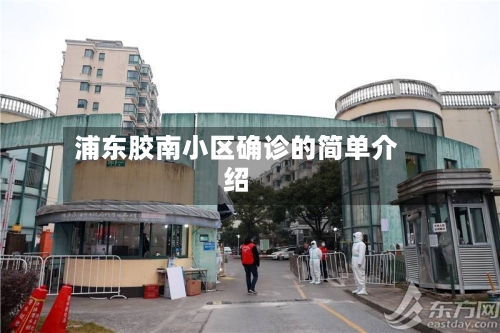 浦东胶南小区确诊的简单介绍