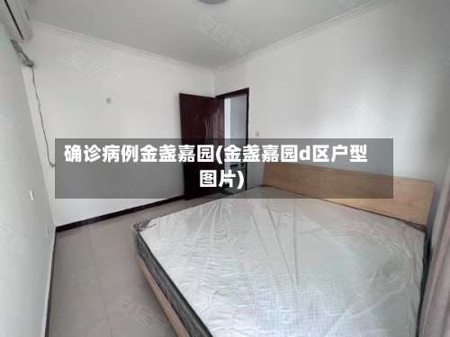 确诊病例金盏嘉园(金盏嘉园d区户型图片)