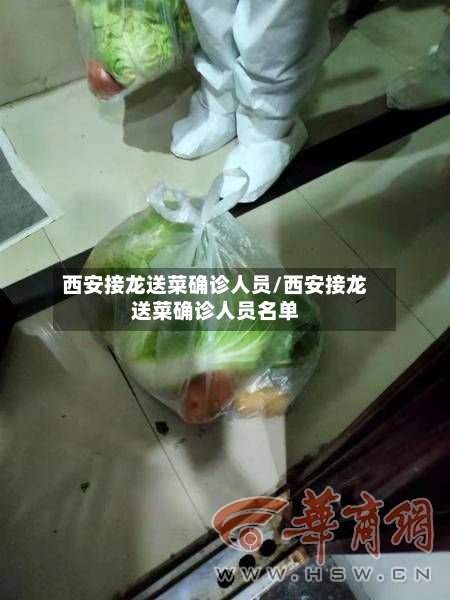 西安接龙送菜确诊人员/西安接龙送菜确诊人员名单