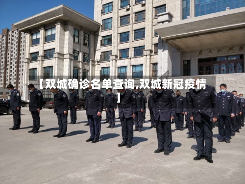 【双城确诊名单查询,双城新冠疫情】