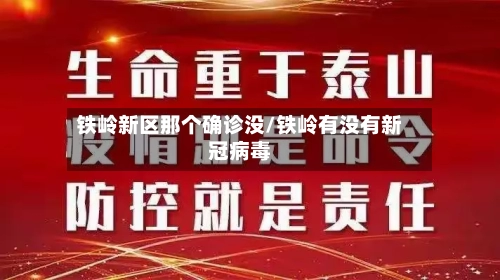 铁岭新区那个确诊没/铁岭有没有新冠病毒