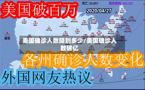美国确诊人数降到多少/美国确诊人数破亿