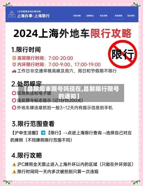 【昌黎周末限号吗现在,昌黎限行限号的通知】