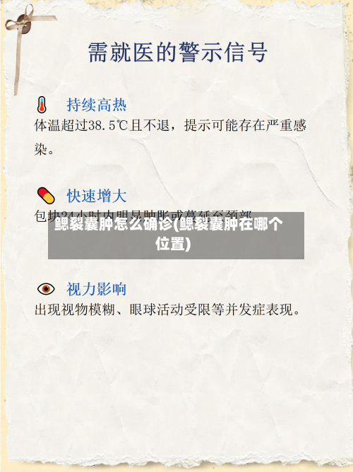 鳃裂囊肿怎么确诊(鳃裂囊肿在哪个位置)